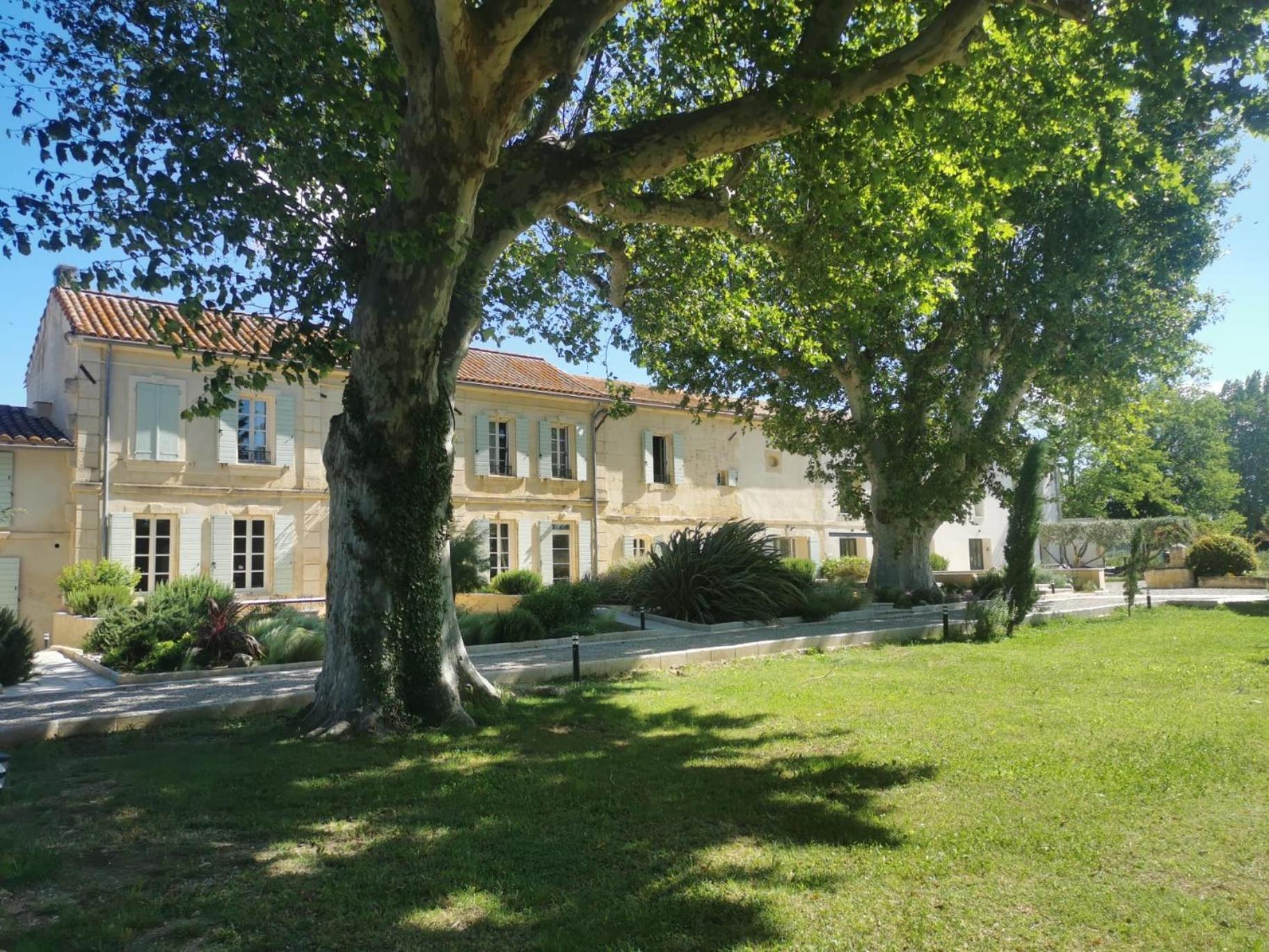 Mas De L'Hermitage Moulès Kültér fotó